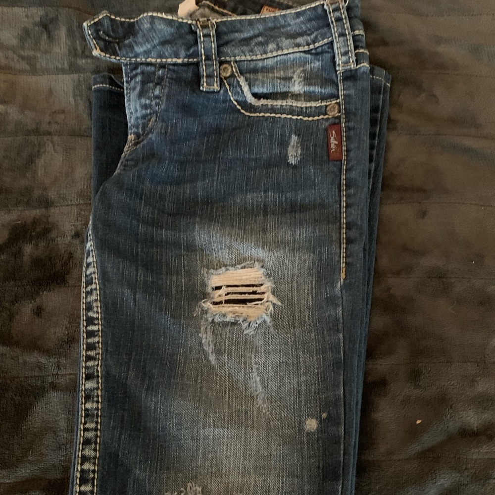 Silver Tuesday Jeans. 27/33